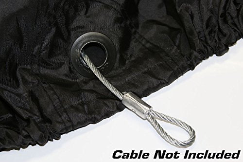 Nelson Rigg USA Defender Extreme Motorcycle Cover; Waterproof; Outdoor All Weather; Fade Resistant; Ventilated; Reflective; Lock Grommets; Storage Bag (XX-Large) - size: XX-Large Motorcycle
