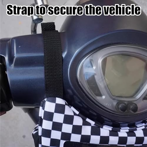 For LX 150 125 50 LX125 LX150 LX50 GT200 GT 200 GTS250 GTS300 125 Super Sport Bj Motorcycle handlebar bag waterproof handlebar storage bag Dustproof Bag Motorcycle Accessories