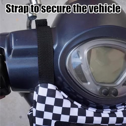 For LX 150 125 50 LX125 LX150 LX50 GT200 GT 200 GTS250 GTS300 125 Super Sport Bj Motorcycle handlebar bag waterproof handlebar storage bag Dustproof Bag Motorcycle Accessories