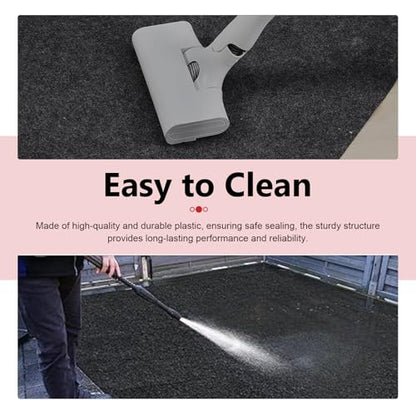 Heavy Duty Garage Floor Mat, 36" x 60" Oil Spill Mat for Under Car Driveway, Waterproof Non-slip Protective Flooring for Under Cars, Universal for Garage Maintenance Scenarios (Black)