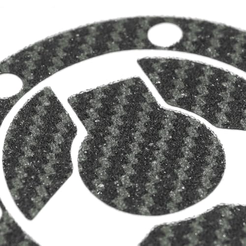 Motorcycle Carbon Tank Pad Protector Sticker Fuel Gas Oil Cap Decal, Anti-Scratch Oil Gas Tank Pad (Trident 660 Street Triple 765 20-24) - color: Trident 660 Street Triple 765 20-24