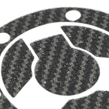Motorcycle Carbon Tank Pad Protector Sticker Fuel Gas Oil Cap Decal, Anti-Scratch Oil Gas Tank Pad (Trident 660 Street Triple 765 20-24) - color: Trident 660 Street Triple 765 20-24