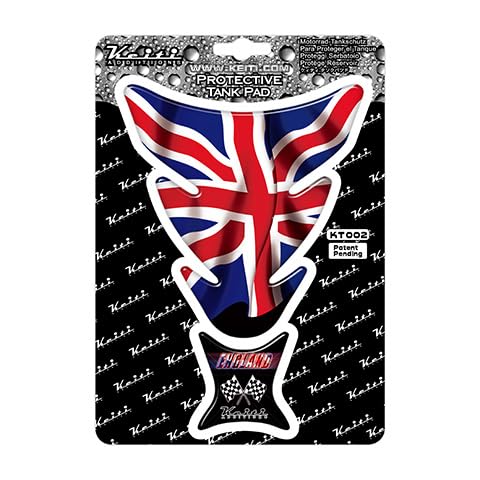 Keiti Motorcycle Tank Pad Country Flag (UK) - color: UK