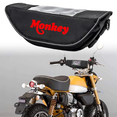 FOR MONKEY 125 MONKEY 125 2018-2023 Motorcycle Waterproof Bag Storage Handlebar Bag Travel Tool Bag