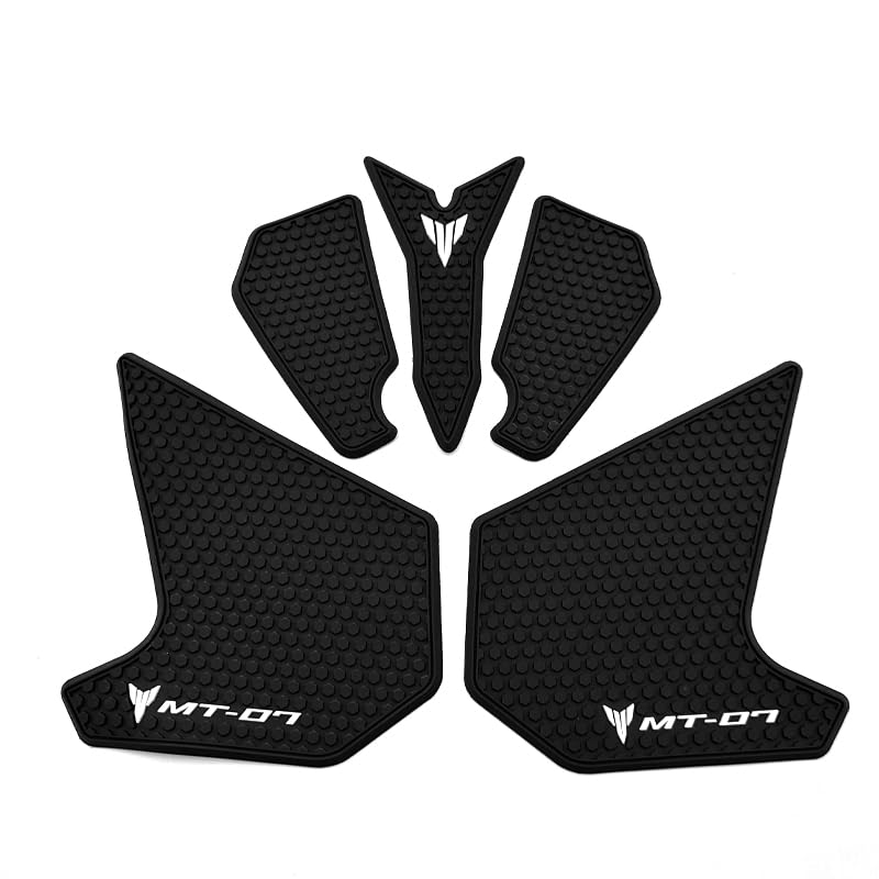 IZX Fits For Yamaha MT-07 FZ-07 FZ07 MT07 2018 2019 2020 Motorcycle Tank Protector Sticker Pad Decal Gas Knee Grip Side Tank Traction Pad