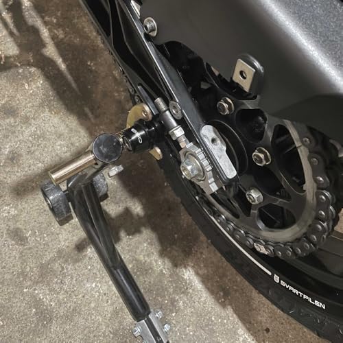 Compatible with 2025 Ninja 650 KRT Ninja650 Z650 RS Z 650 Versys 650 2015-2021 2022 2023 2024 2025 CNC Motorcycle Swingarm Spool Slider Stand Screws (Black) - color: Black