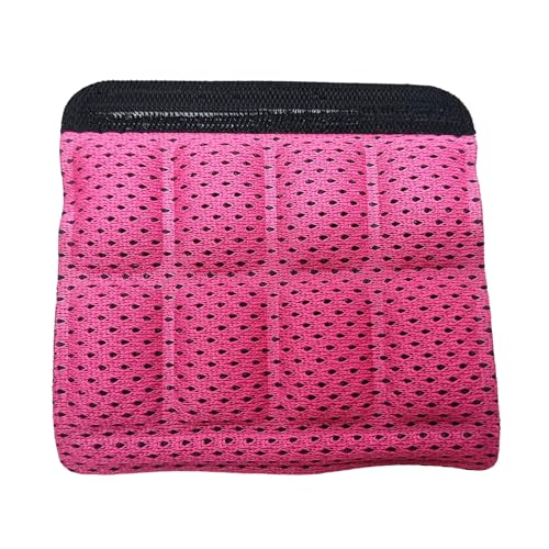 Helmet Chin Straps Jaw Pads Chin Pad Soft Foam Sponge Pad Strap Padding Replacement Lining Cushion Mat Liner Universal Fit for Cycling Bike Motorcycle Bicycle Riding - color: Pink 1pc