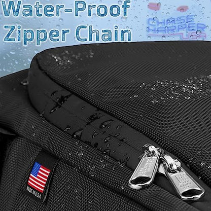 Chase Harper USA - Ruckus 5000 Under The Seat Bag - Compatible with All Ruckus Model Years With Stock Frame - Water and Tear-Resistant, Industrial Grade 1000D Nylon – Silver - color: Silver, size: Stock Frame Fit, style: Bag Only