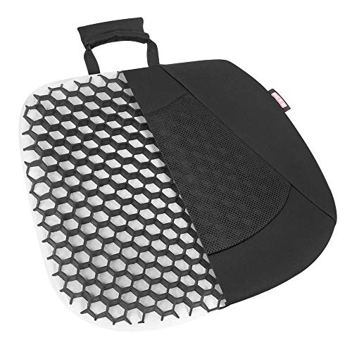 Motor Trend Honeycomb Car Seat Cushion – Made for Maximum Coccyx Comfort & Back Tailbone Pain Relief, Ideal for Car and Office Chairs (MTCG-120) - style: Seat Pad