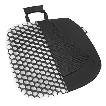 Motor Trend Honeycomb Car Seat Cushion – Made for Maximum Coccyx Comfort & Back Tailbone Pain Relief, Ideal for Car and Office Chairs (MTCG-120) - style: Seat Pad