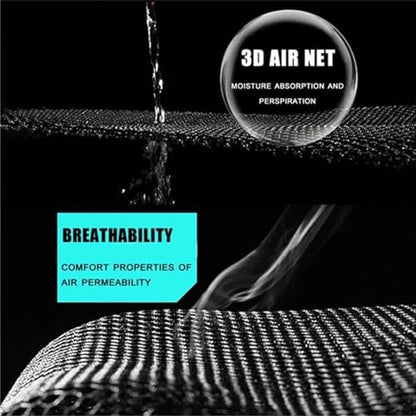 Motorcycle Seat Cushion Pad Cover 3D Mesh Insulated Breathable Non-Slip Waterproof Pressure Relief Motorcycle Seat Pad Cover Compatible with Suzuki V-Strom DL1000 DL650 DL250 DL 650(DL1000) - color: DL1000