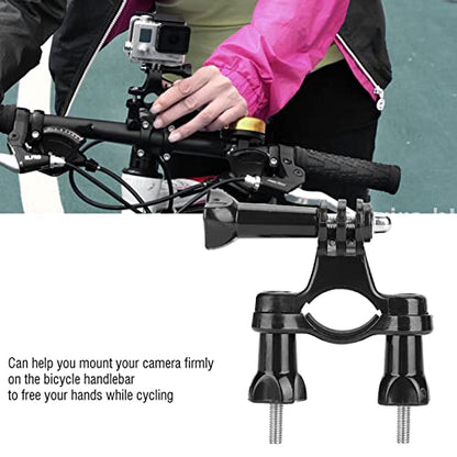 Screw Handlebar Mount Bracket, Hard Plastic Mount Holder 7.3 * 8 * 2.2cm, for XiaoYi Bike