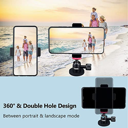 ULIBERMAGNET Magnetic Phone Mount Holder, 360° Rotate with Mini Ball Head Compatible with Smartphone for Cars,Jeep,Boats, Motorcycles - style: 1.69INCH Magnetic Phone Mounts