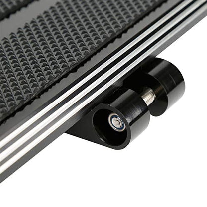 TCMT Pair Half-Shield Burst Rider Footboard Fit For Harley Touring 1986-2025 Road King Electra Street Road Glide Trike Models 2008-2025 Softail FL 1986-2017 Switchback FLD 2012-2016 - color: Rider Footboard, size: Style C