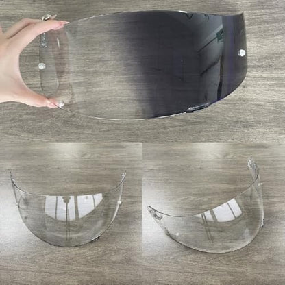 K1 Helmet Photochromic Visor Replacement,UV Protective Scratch-Resistant Helmet Face Shield Windproof Visor Compatible with K1,K1S,K3SV,K5,K5S - color: Photochromic Clear/Deep Black