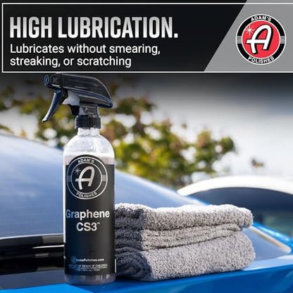 Adam's Polishes Graphene CS3 (16oz) - Graphene Waterless Wash Ceramic Spray Coating Detail Spray | High Gloss Car Wash Cleaning Spray for Car Detailing | RV Boat Motorcycle - size: 16 Fl Oz (Pack of 1)