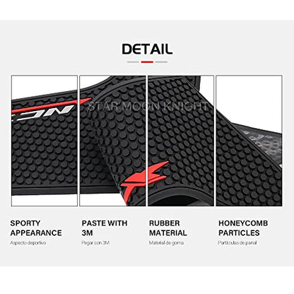 NC 750X NC 750 X Tank Grip Sticker decals For Honda NC750X DCT Tank pad Fuel Traction Pads 2021 2022 2023 2024 Accessories