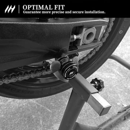 M8 Motorcycle Swingarm Sliders For GSX-R600 1992-2026 GSX-R 600Z 2022-2026 Swingarm Spools CNC Aluminum Heavy-Duty gsx-r 600 600z Accessories (Black) - color: Black