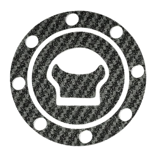 Motorcycle Carbon Tank Pad Protector Sticker Fuel Gas Oil Cap Decal, Anti-Scratch Oil Gas Tank Pad (GT250R/650R GV650 GS500) - color: Gt250r/650r Gv650 Gs500