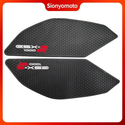 Fuel Gas Tank Pad Protector Stickers Decal Set Compatible with Motorcycle GSX S1000 GT 2022-2pcs