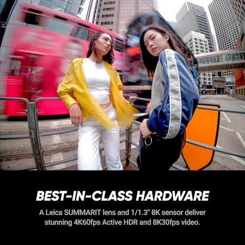 Insta360 Ace Pro 2 Xplorer Bundle Dual Battery- 8K Waterproof Action Camera Co-Engineered with Leica, 1/1.3" Sensor, Dual AI Chip, Leading Low Light, Superior Audio, Flip Screen & AI Editing for Vlogs