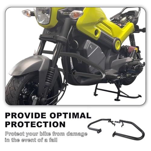 Xitomer Motorcycle Engine Guard Compatible with NAVI 110 2025 2024 2023 2022 Crash Bar Steel Protector Bumper Guards