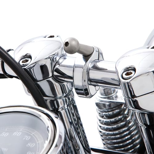 Ciro 50312 Handlebar Mount Smartphone/GPS Holder With Charger, Chrome - color: Chrome