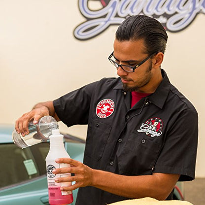 Chemical Guys ACC_130 Professional Chemical Guys Chemical Resistant Heavy Duty Bottle and Sprayer, 32 oz - size: 32 Ounces, style: Professional Sprayer