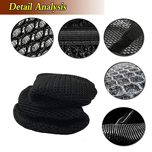 for Kawasaki Vulcan S 650 S650 VN650 Motorcycle Seat Cover Airflow Soft Cushion Seat Pad Protector