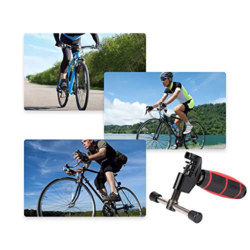 Universal Bike Chain Tool Bike Chain Breaker Splitter Cutter Bicycle Chain Removal Tool for Road and Mountain Bicycle