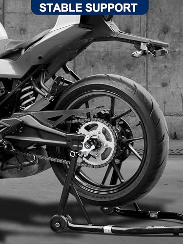 8MM X 1.25 Motorcycle Swing Arm Spools CNC Swingarm Spools Sliders Stand Screw Fit for Ninja 400 500 NINJA650, Vulcan, Triumph Trident 660, BMW S1000rr, Honda CBR 600rr, Suzuki GSXS, Ducati - size: 8MM swingarm spools