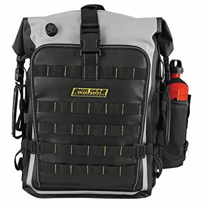 Nelson-Rigg Hurricane Waterproof Backpack/Tail Pack,Black/Gray, 30 Liters