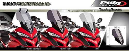 Puig Clear Touring Windscreen 7623W