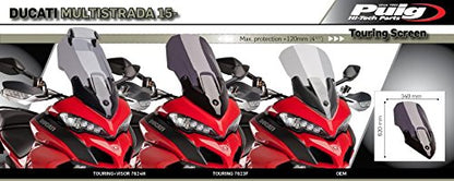 Puig Clear Touring Windscreen 7623W