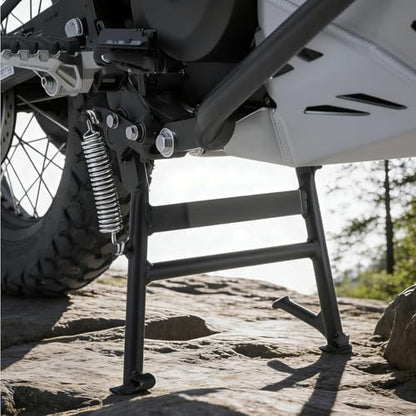 CHIFUN Motorcycle Center Parking Stand Compatible with KLR650, KLR650 Adventure, KLR650 S 2021-2025, Mainstand Kickstand Center Support Rack Mainstand