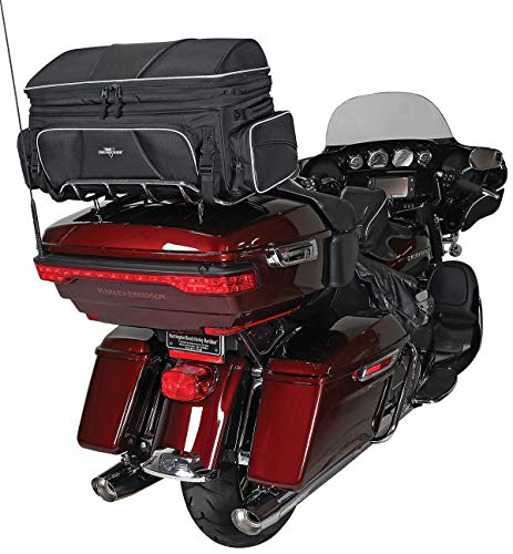 Nelson Rigg NR-300 Route 1 Traveler Tour Trunk Bag, Black Harley Davidson Ultra, Indian Roadmaster, Honda Gold Wing