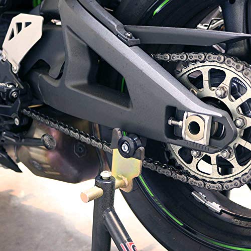 Shogun USA Made Kaw ZX10 ZX10R ZX10RR 2016-2026 Suzuki GSX-8S GSX8S GSX 8S 2023-2026 Swingarm Swing Arm Spools - Sliders - Black - 701-0739