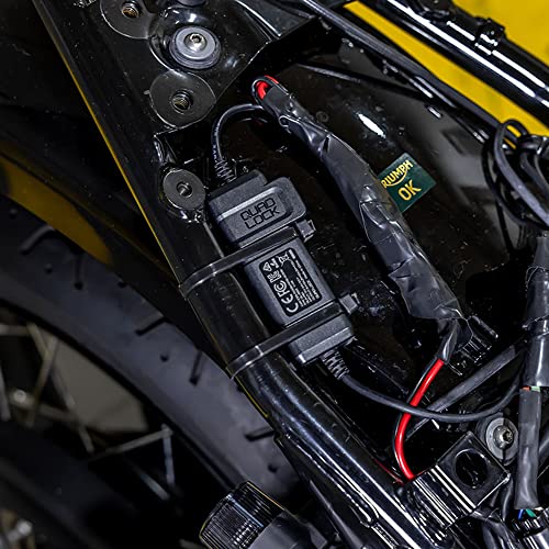 Quad Lock Waterproof 12V to USB Smart Adaptor for Motorcycles, Boats, caravans