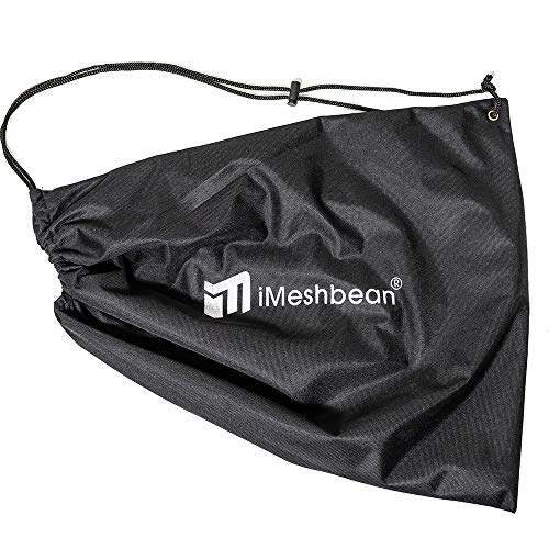Welding Helmet Bag, Welding Mask Hood Storage Bag with Drawstring Locking,Dawstring Bag for Welding Helmet, Motorcycle Helmet and Cycling Helmet, 18inch x 13 inch - size: 18 x 13 inch