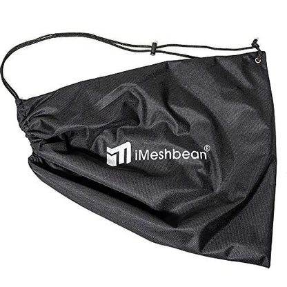 Welding Helmet Bag, Welding Mask Hood Storage Bag with Drawstring Locking,Dawstring Bag for Welding Helmet, Motorcycle Helmet and Cycling Helmet, 18inch x 13 inch - size: 18 x 13 inch