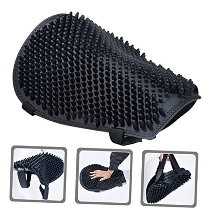 Thickened Silicone Motorcycle Seat Cushion Breathable Ventilated Pad Shock Absorbing Slip Saddle Cover for Comfortable Long Rides