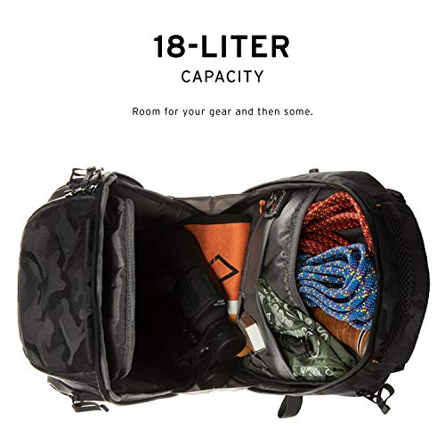 URBAN ARMOR GEAR UAG 18-Liter Backpack Lightweight Tough Weather Resistant Laptop Backpack, fits up to 13-inch, Standard Issue LE Black Midnight Camo - color: Standard Issue - Black Midnight Camo, size: 18-Liter