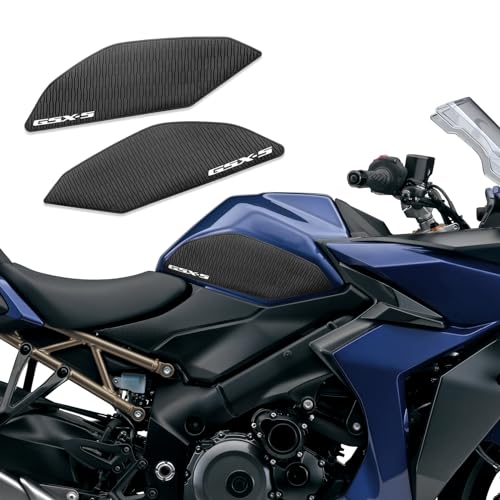 for GSX-S1000 1000F GSXS 1000 1000 GX F GSXS1000GT GSXS1000GX 2026 2025 2024-2015 Tank Pad Protector Motorcycle Sticker Decal Air Knee Grip Tank Traction Pad Side Accessories gsx s1000gx