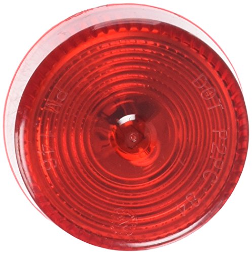 PETERSON MFG Peterson Manufacturing V146R Red Round Clearance Light
