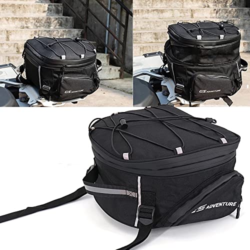Universal Motorcycle Tail Bags Luggage Rack Top Cases Tailbag For BMW R1200GS R1250GS ADV/LC F700GS F750GS F800GS F850GS F650GS G310GS ADV F900XR 2022 waterproof bag