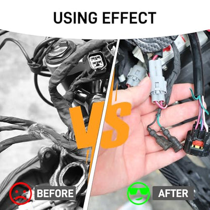 Full Main Wire Wiring Harness Assy for Sur Ron Light Bee X/S, Powersport Complete Main Cable Cord Harness Assembly for Sur Ron OEM Parts