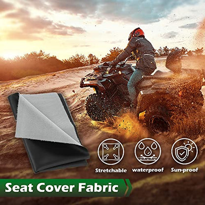 GRAND ORANGE Motorcycle Seat Protector 24" x 36" Vinyl ATV Scooter 24" x 36" Vinyl ATV Scooter Motorcycle Seat Cover Cushion