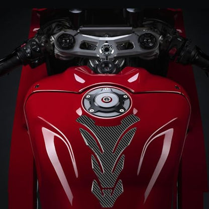 Universal 3D Motorcycle Tank Pad Gas Tank Protector For Ninja650 Ninja500 Z650 ZX6R ZX10R S1000RR CBR600RR R7 R9 R6 R3 R1 CBR1000RR GSX8R GSXR600 GSXR750 GSXR1000R MT-07 MT-09 Z900 and Other Models - size: B-Gas Tank Protectors