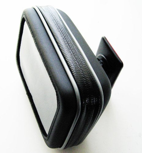 Universal Motorcycle Gas Tank Mount with Case for 5" Screen GPS Devices