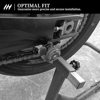 M8 Motorcycle Swingarm Sliders For GSX-R600 1992-2026 GSX-R 600Z 2022-2026 Swingarm Spools CNC Aluminum Heavy-Duty gsx-r 600 600z Accessories (Gray) - color: Gray